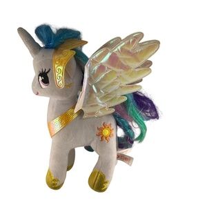 My Little Pony Princess Celestia Alicorn Plush Toy